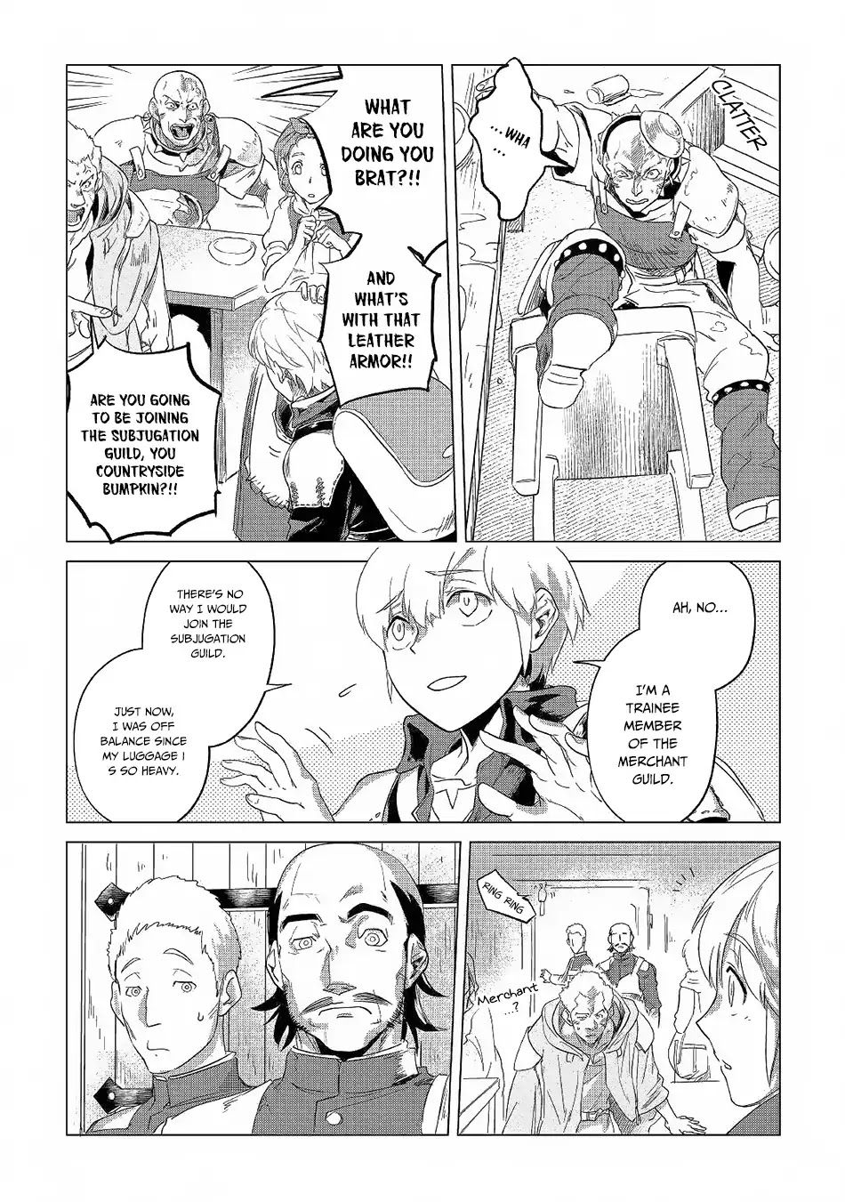 Mofumofu to Isekai Slow Life o Mezashimasu! Chapter 5 - Page 37