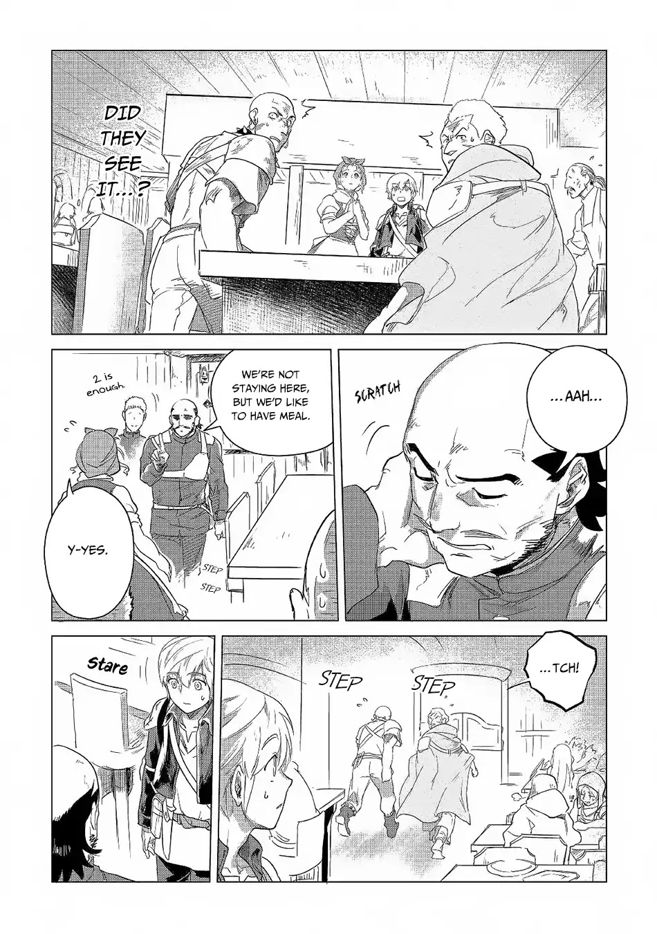 Mofumofu to Isekai Slow Life o Mezashimasu! Chapter 5 - Page 38