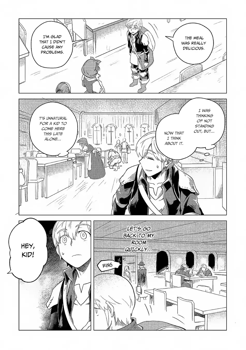 Mofumofu to Isekai Slow Life o Mezashimasu! Chapter 5 - Page 40
