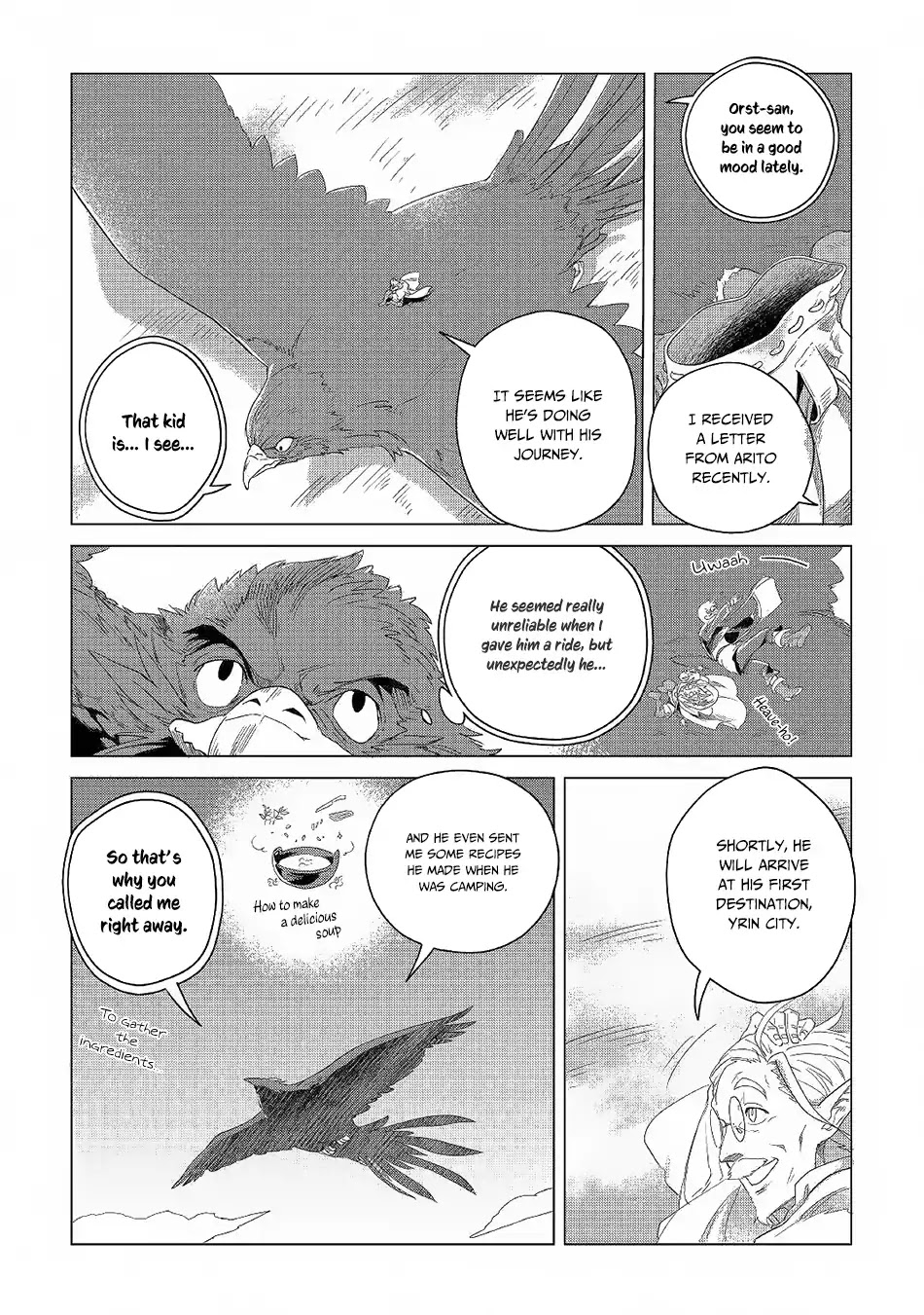 Mofumofu to Isekai Slow Life o Mezashimasu! Chapter 5 - Page 5
