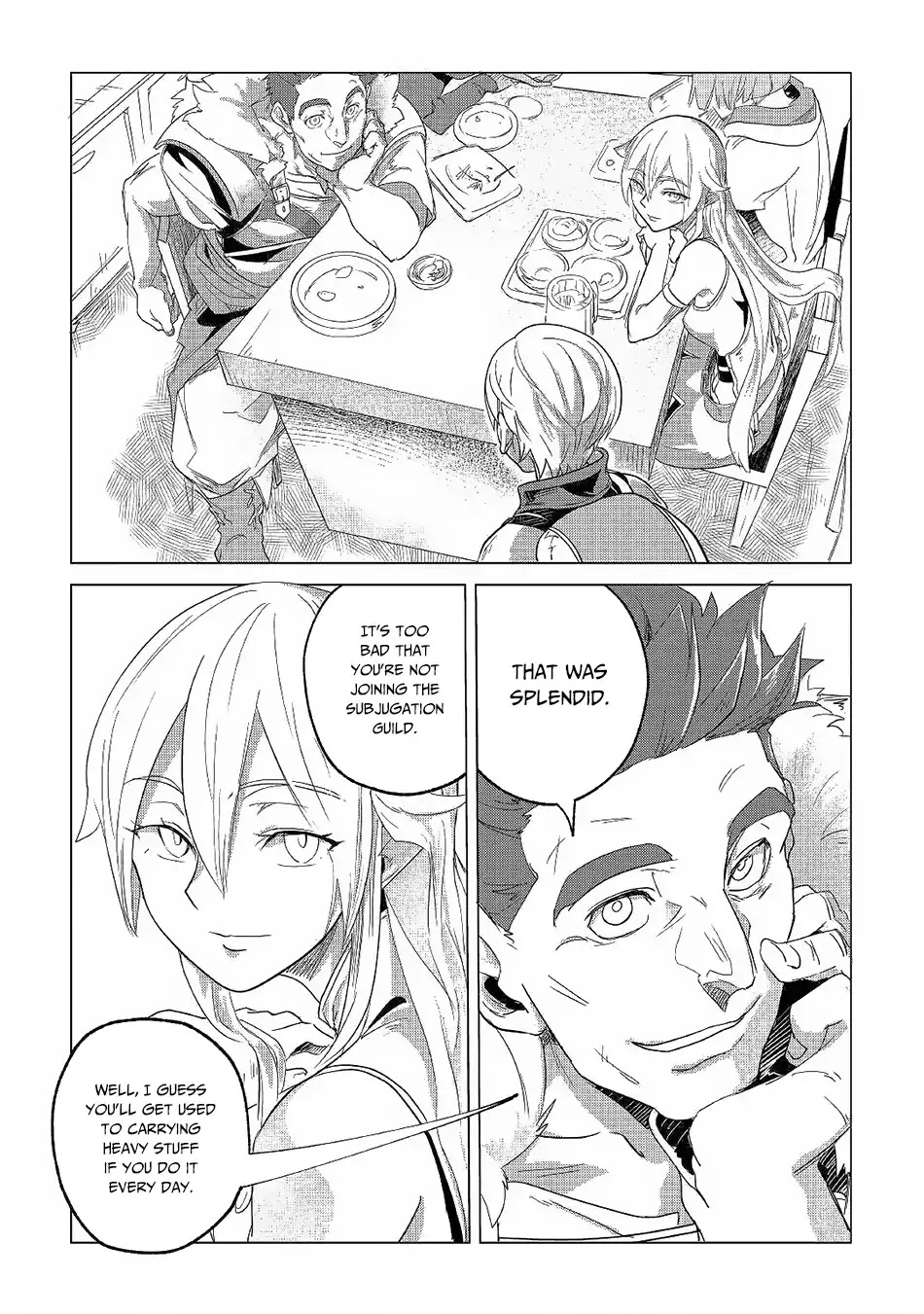 Mofumofu to Isekai Slow Life o Mezashimasu! Chapter 5 - Page 41
