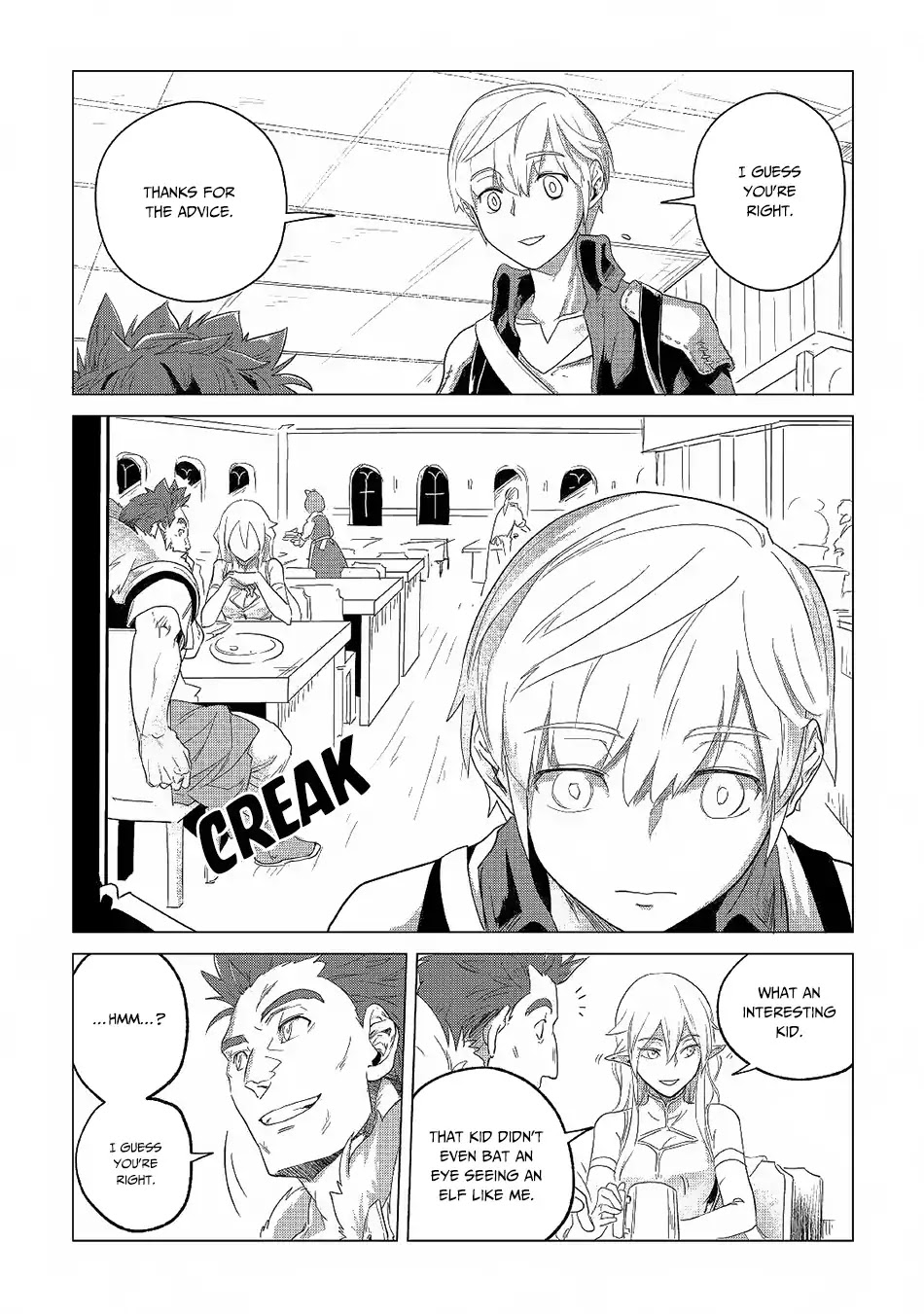 Mofumofu to Isekai Slow Life o Mezashimasu! Chapter 5 - Page 42