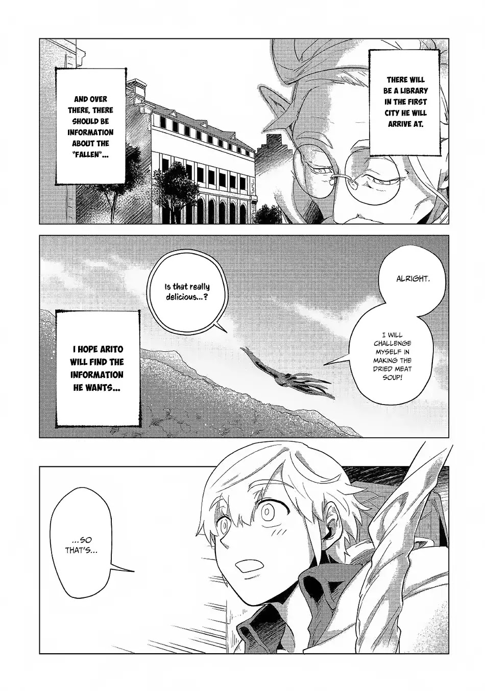 Mofumofu to Isekai Slow Life o Mezashimasu! Chapter 5 - Page 6