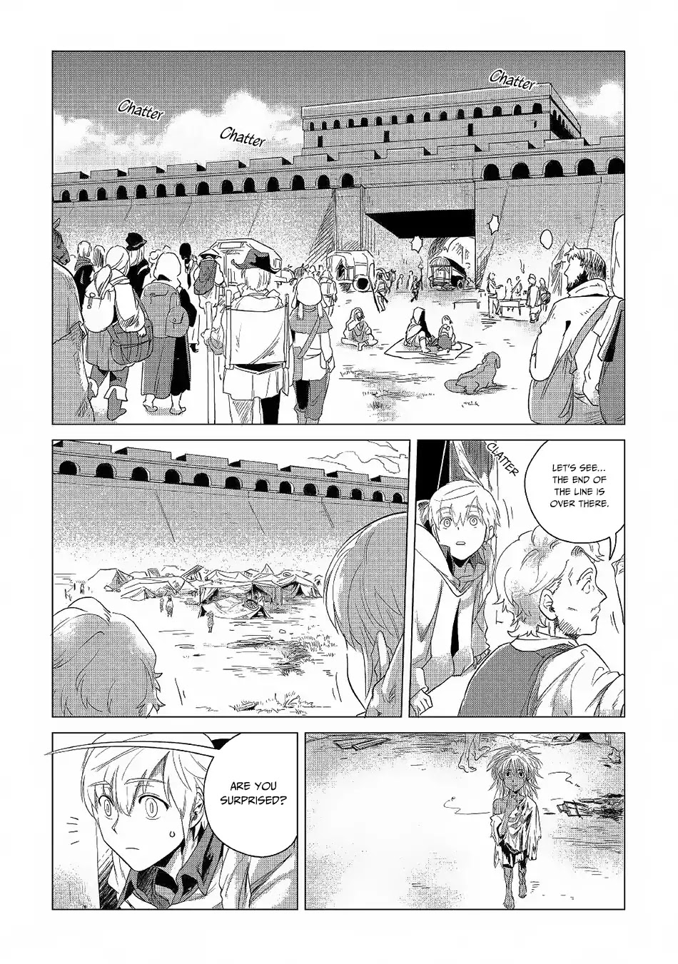Mofumofu to Isekai Slow Life o Mezashimasu! Chapter 5 - Page 7