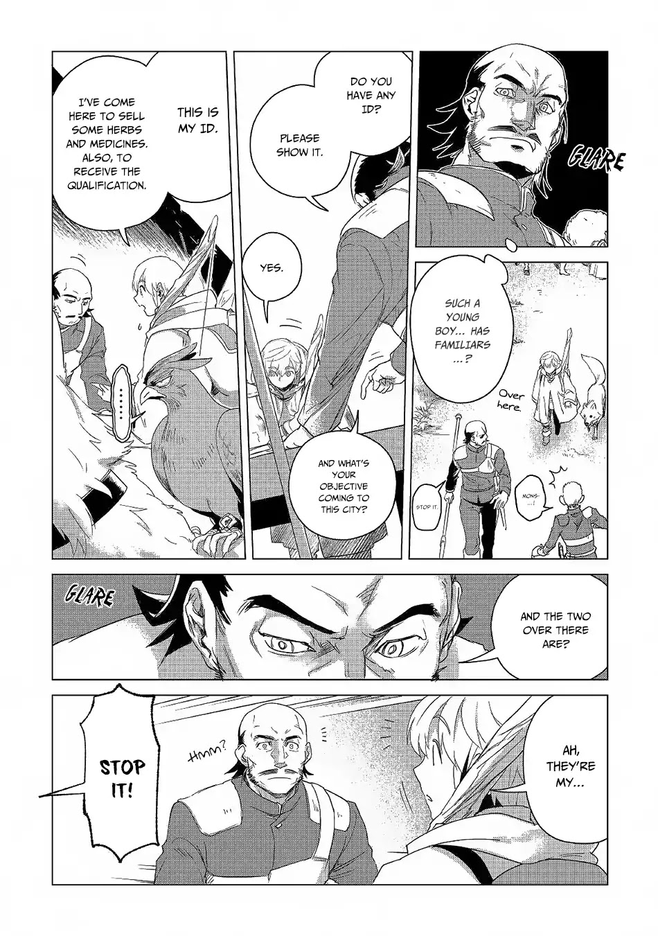 Mofumofu to Isekai Slow Life o Mezashimasu! Chapter 5 - Page 9