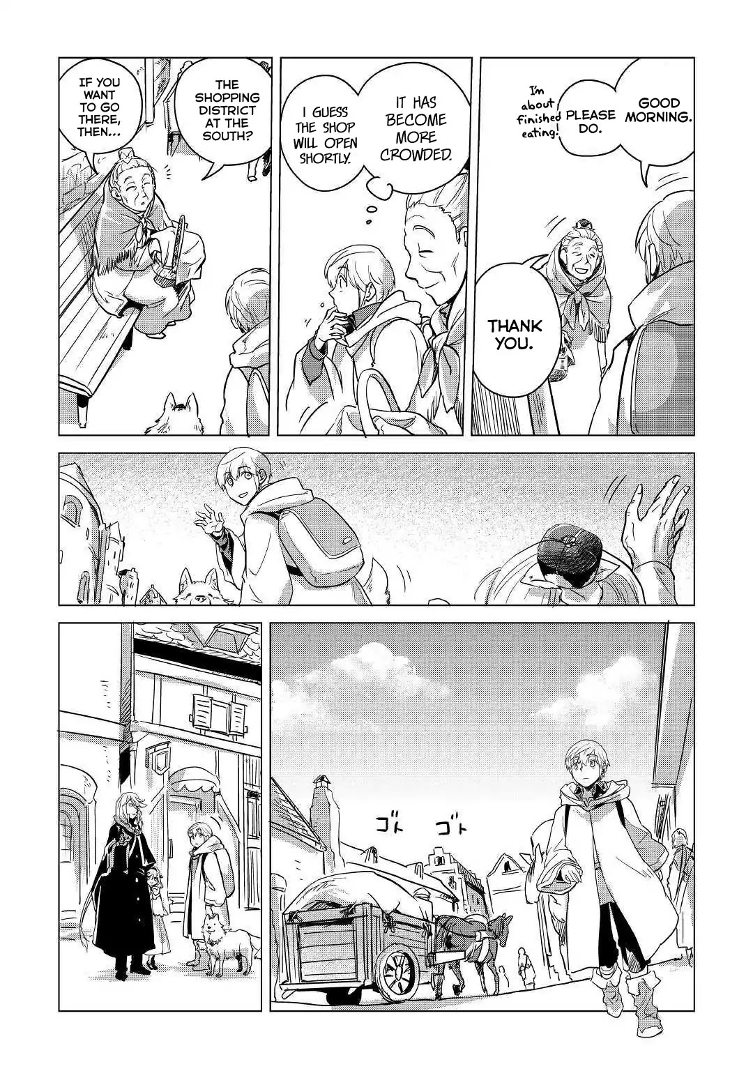 Mofumofu to Isekai Slow Life o Mezashimasu! Chapter 6 - Page 11