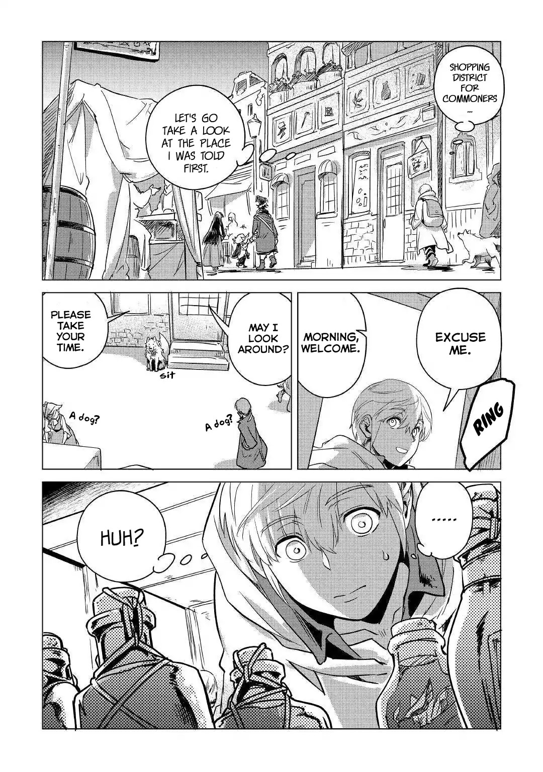 Mofumofu to Isekai Slow Life o Mezashimasu! Chapter 6 - Page 12