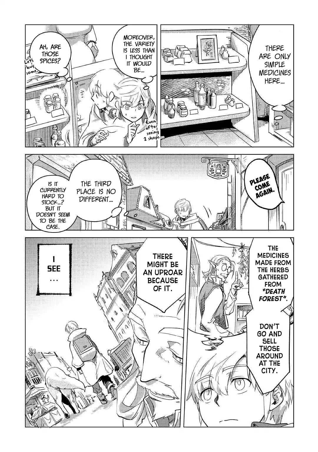 Mofumofu to Isekai Slow Life o Mezashimasu! Chapter 6 - Page 13