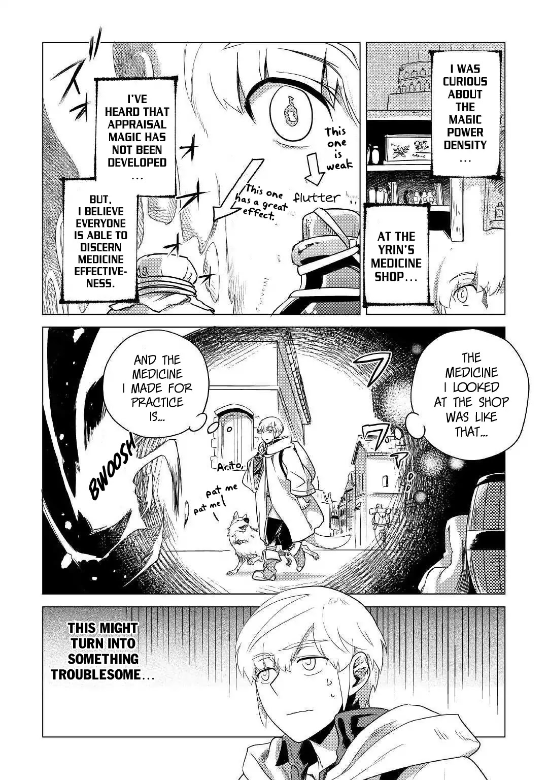 Mofumofu to Isekai Slow Life o Mezashimasu! Chapter 6 - Page 15