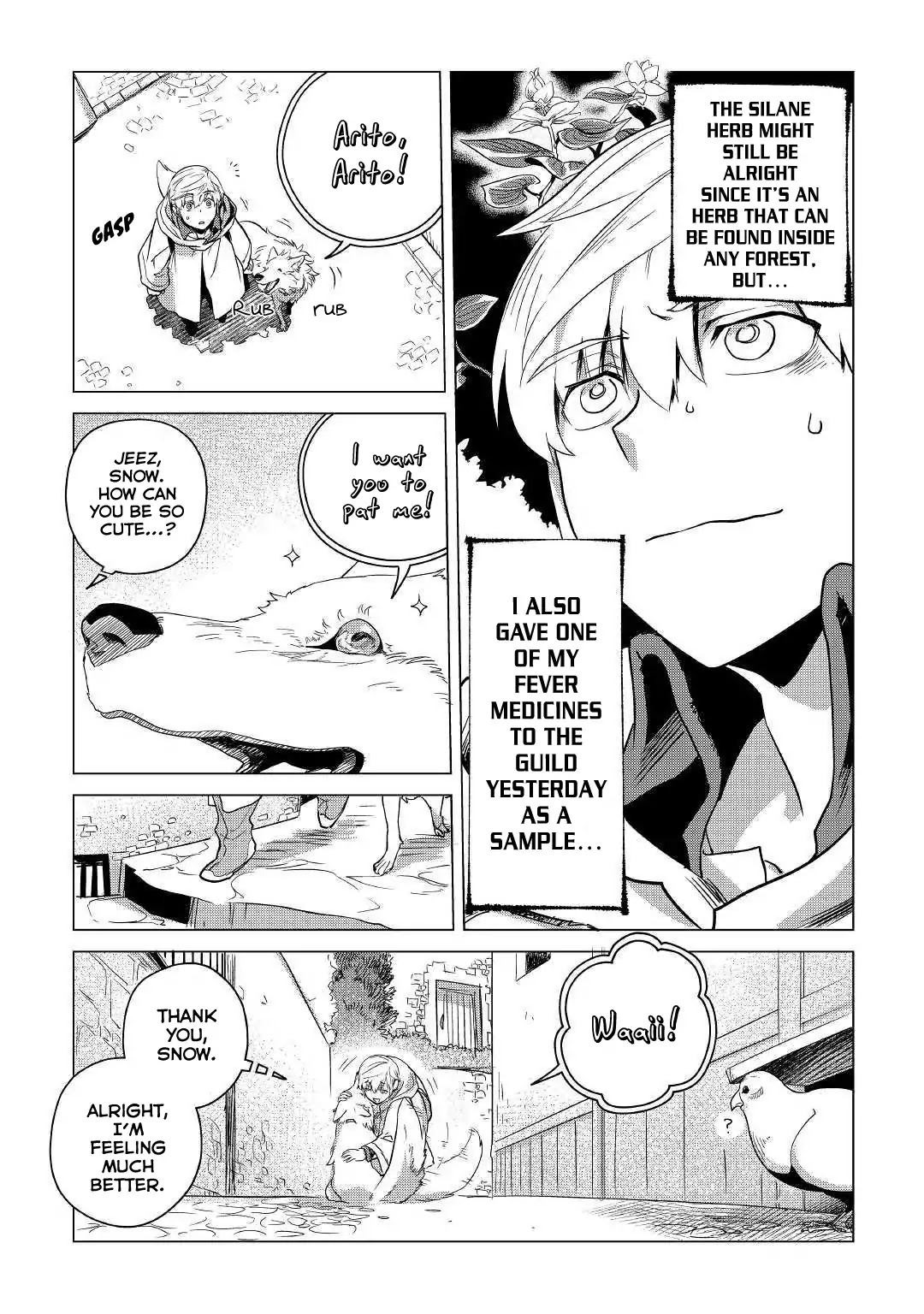 Mofumofu to Isekai Slow Life o Mezashimasu! Chapter 6 - Page 16