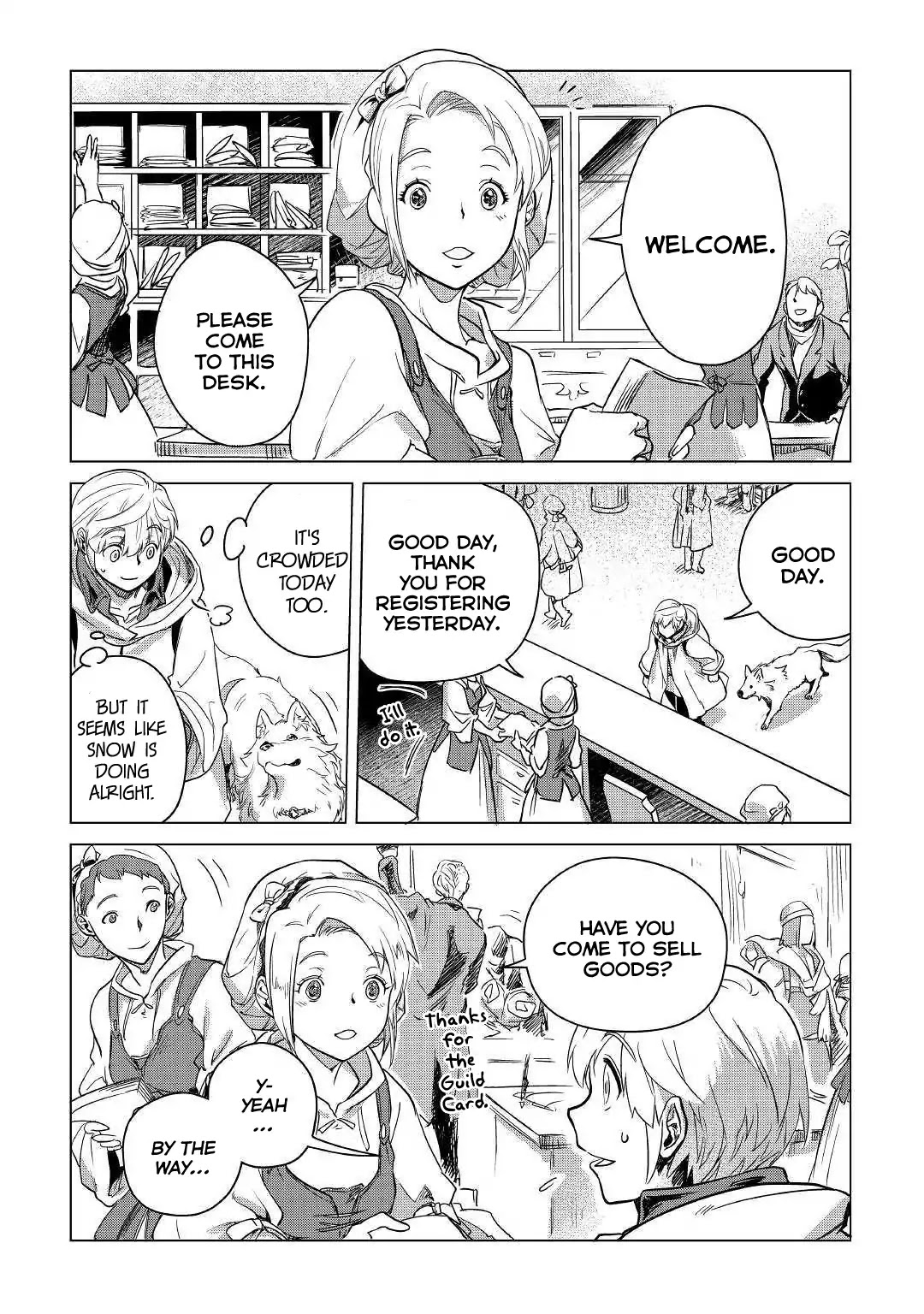 Mofumofu to Isekai Slow Life o Mezashimasu! Chapter 6 - Page 19