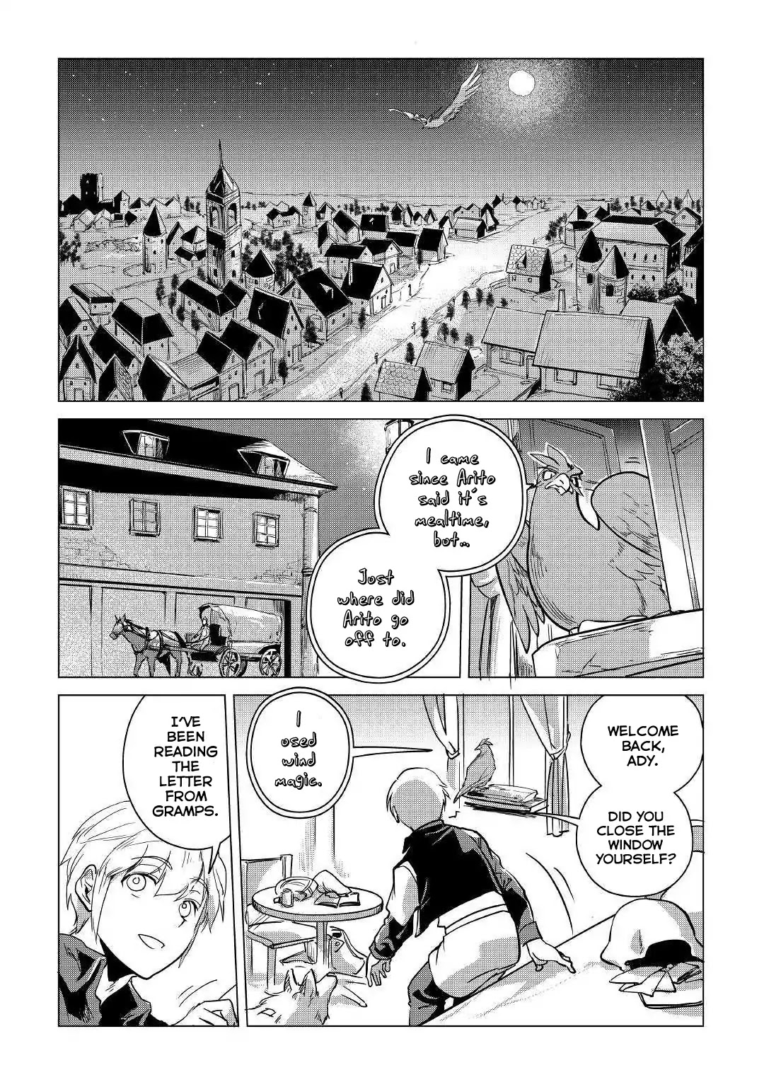 Mofumofu to Isekai Slow Life o Mezashimasu! Chapter 6 - Page 3