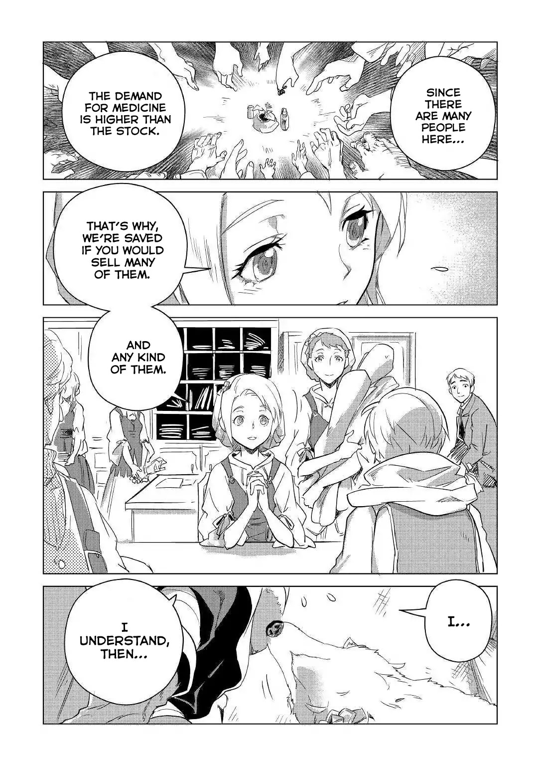 Mofumofu to Isekai Slow Life o Mezashimasu! Chapter 6 - Page 22