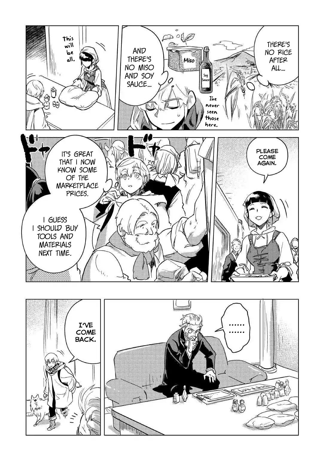 Mofumofu to Isekai Slow Life o Mezashimasu! Chapter 6 - Page 28