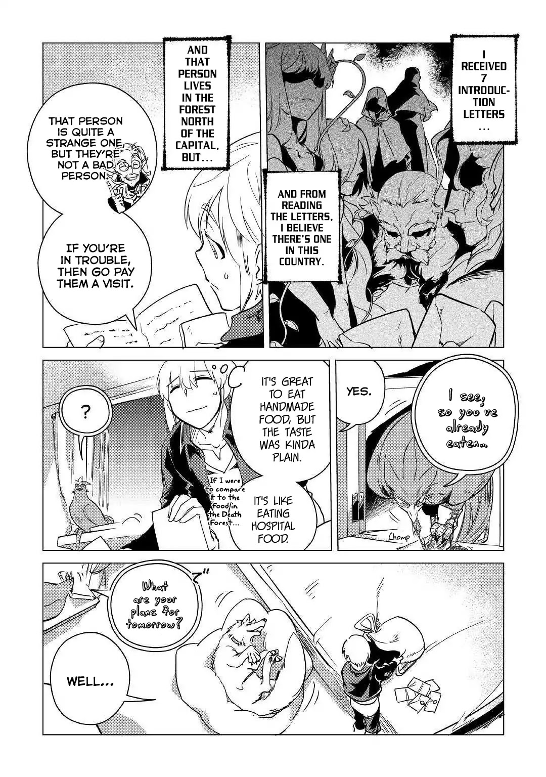 Mofumofu to Isekai Slow Life o Mezashimasu! Chapter 6 - Page 4