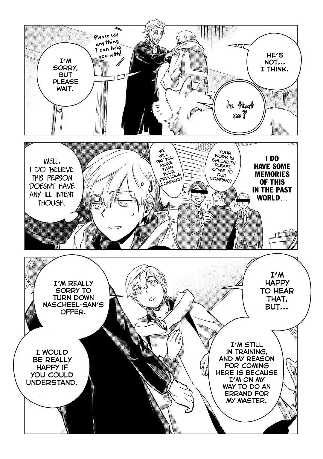 Mofumofu to Isekai Slow Life o Mezashimasu! Chapter 6 - Page 31