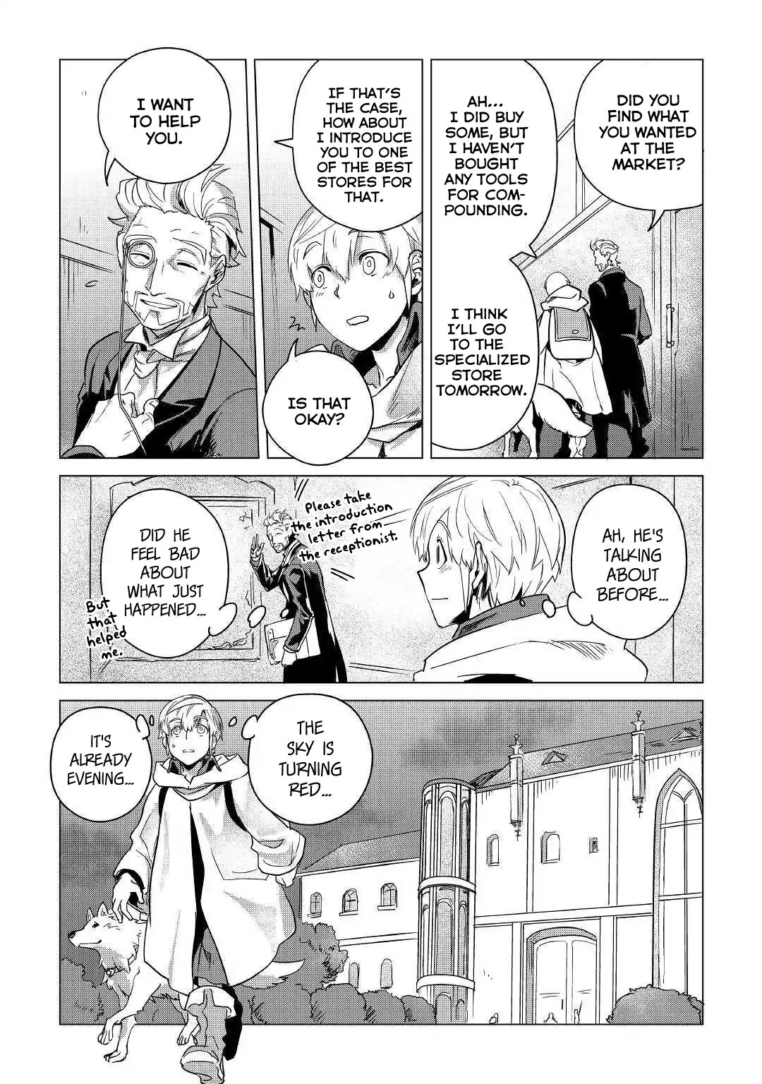Mofumofu to Isekai Slow Life o Mezashimasu! Chapter 6 - Page 33