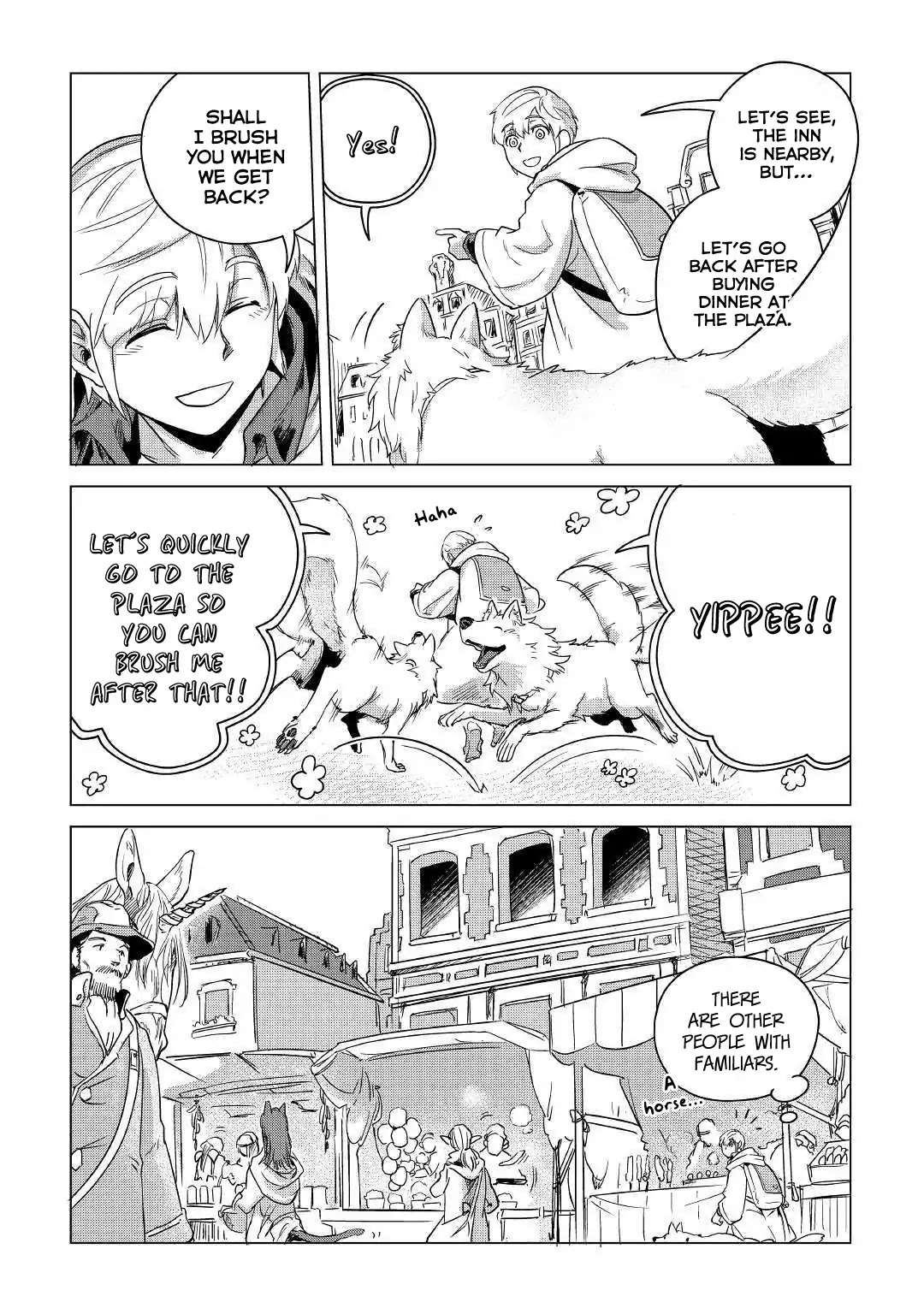 Mofumofu to Isekai Slow Life o Mezashimasu! Chapter 6 - Page 35