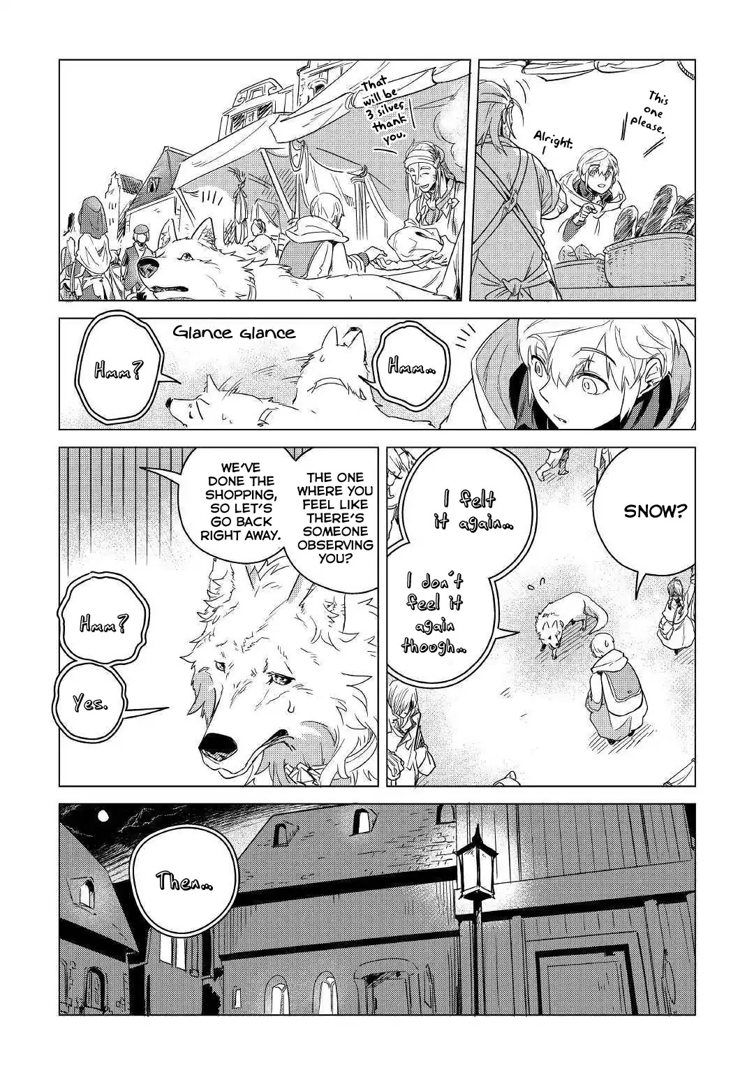 Mofumofu to Isekai Slow Life o Mezashimasu! Chapter 6 - Page 36