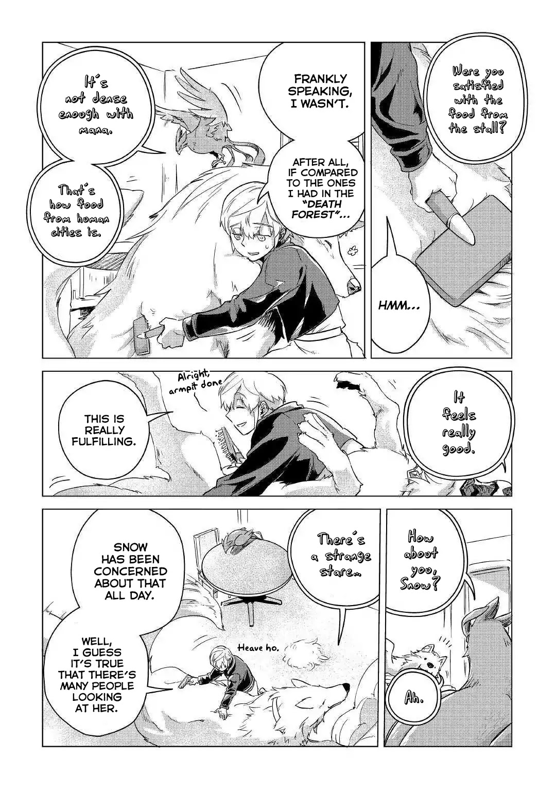 Mofumofu to Isekai Slow Life o Mezashimasu! Chapter 6 - Page 37
