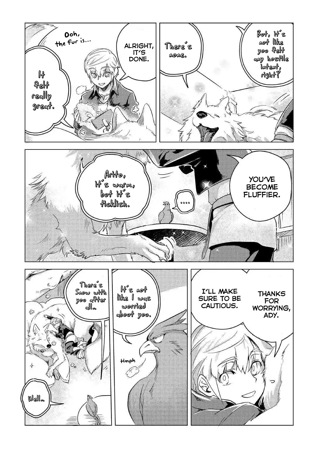 Mofumofu to Isekai Slow Life o Mezashimasu! Chapter 6 - Page 38
