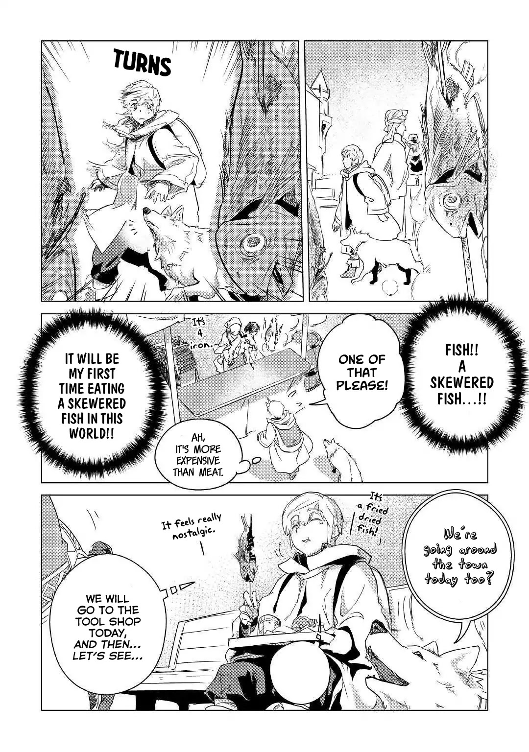 Mofumofu to Isekai Slow Life o Mezashimasu! Chapter 6 - Page 40