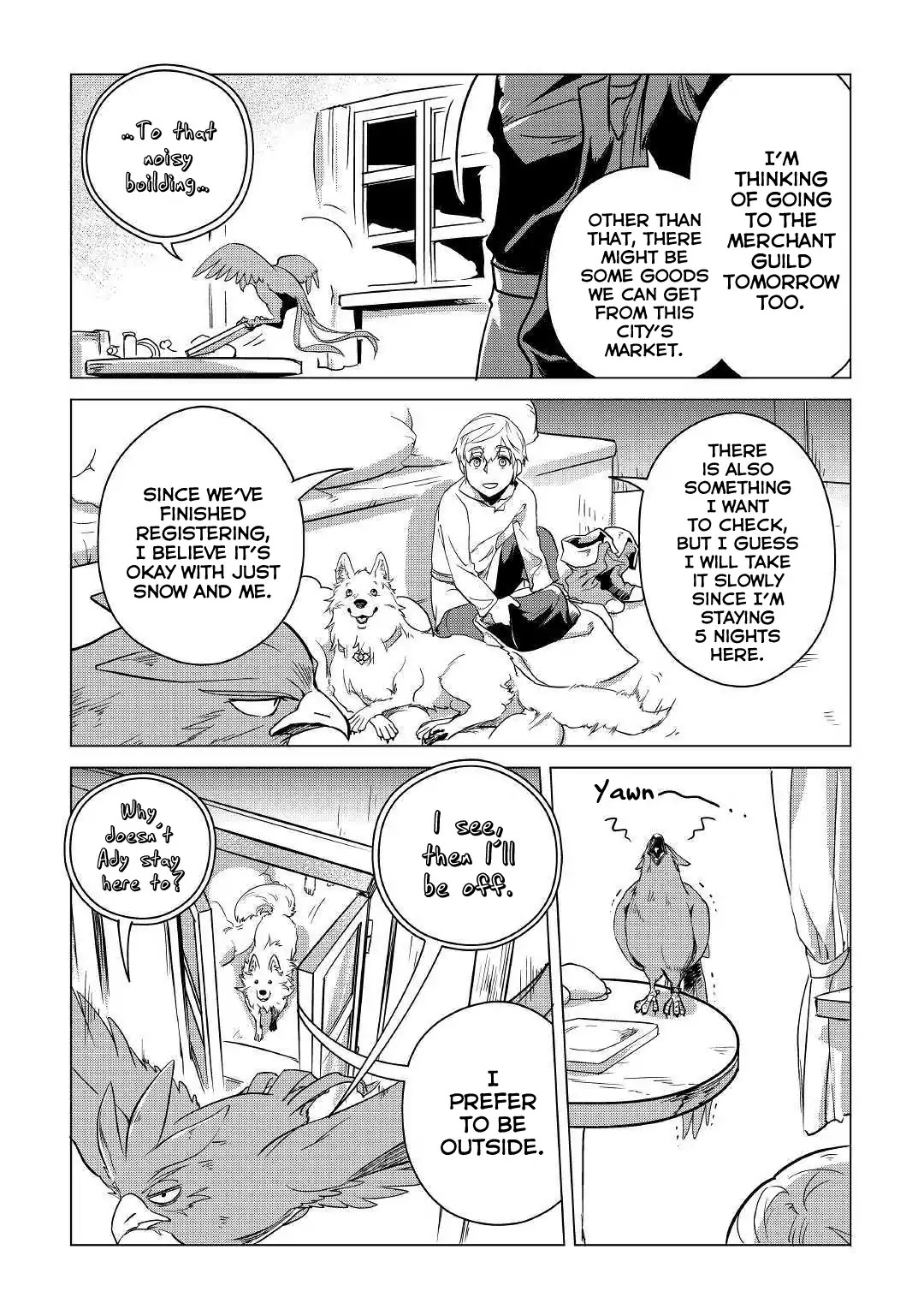 Mofumofu to Isekai Slow Life o Mezashimasu! Chapter 6 - Page 5