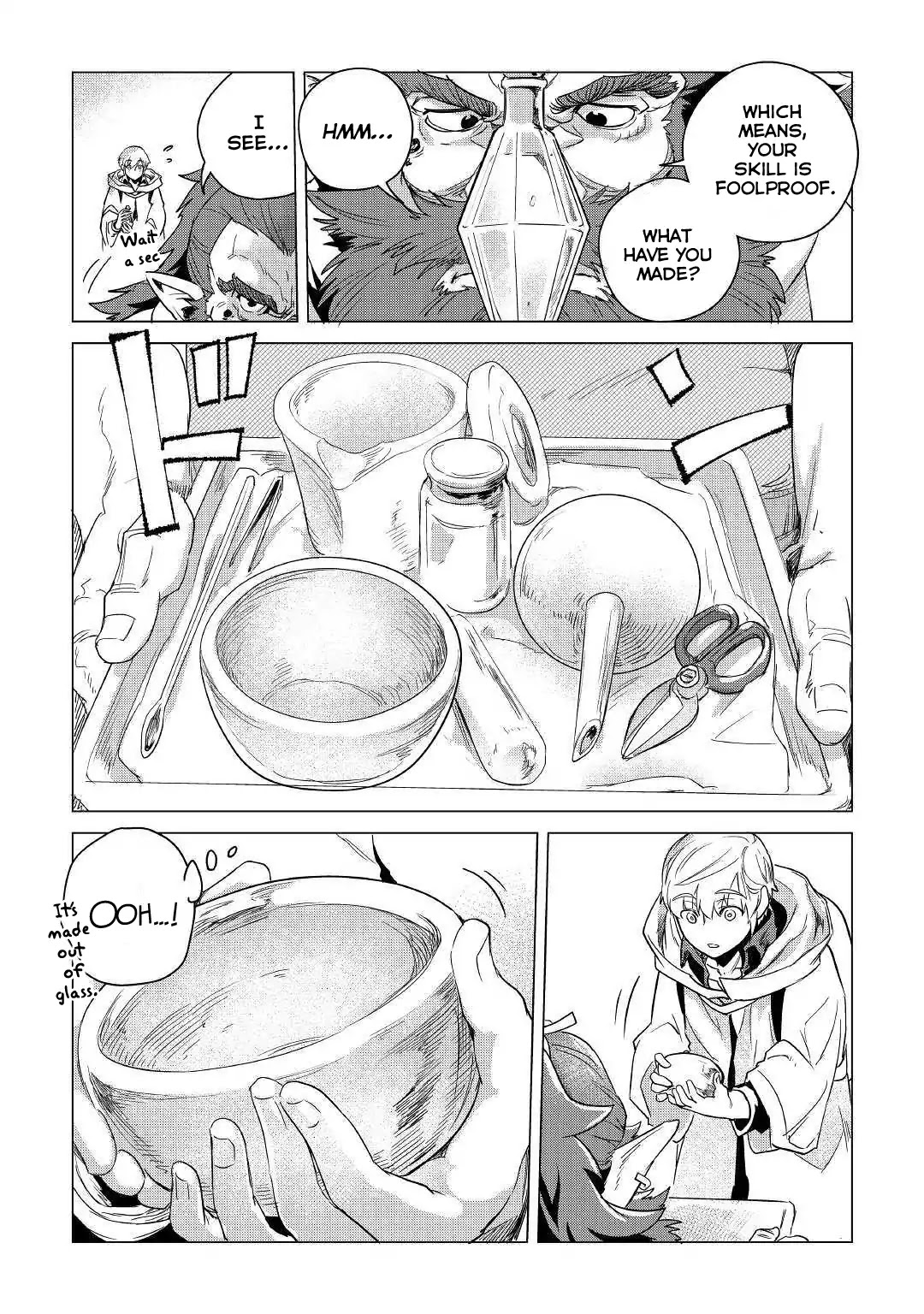 Mofumofu to Isekai Slow Life o Mezashimasu! Chapter 6 - Page 44