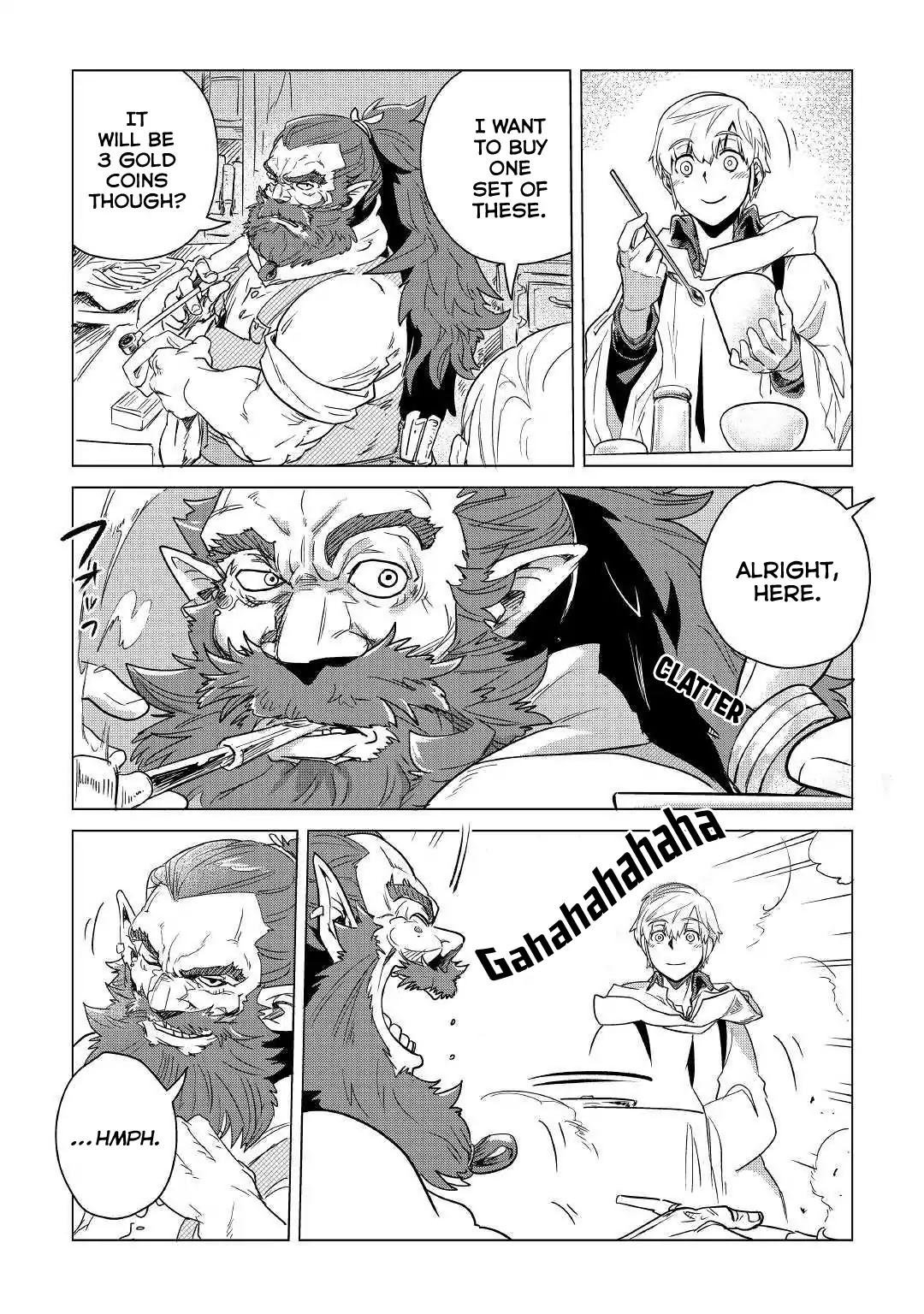 Mofumofu to Isekai Slow Life o Mezashimasu! Chapter 6 - Page 45