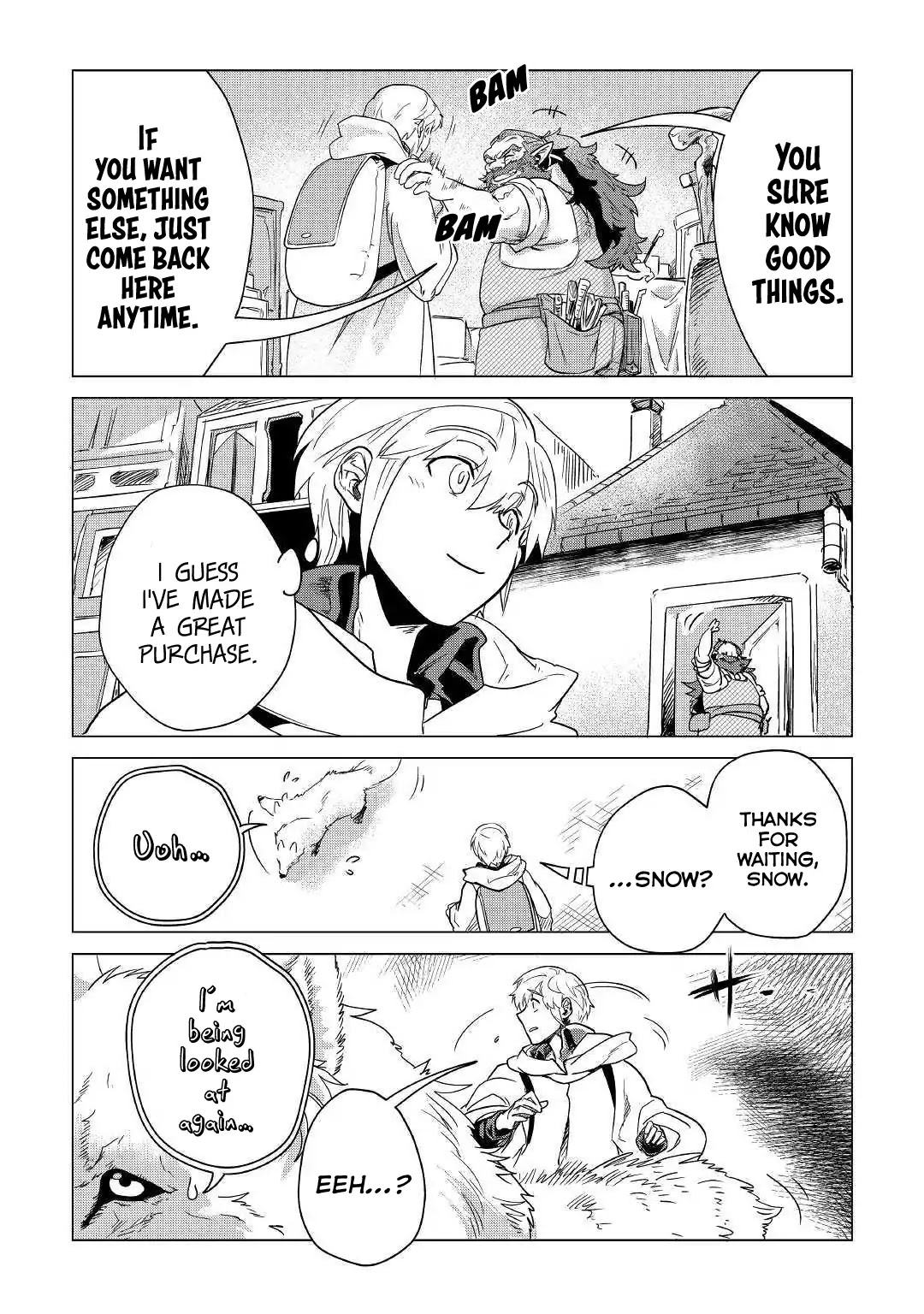 Mofumofu to Isekai Slow Life o Mezashimasu! Chapter 6 - Page 46