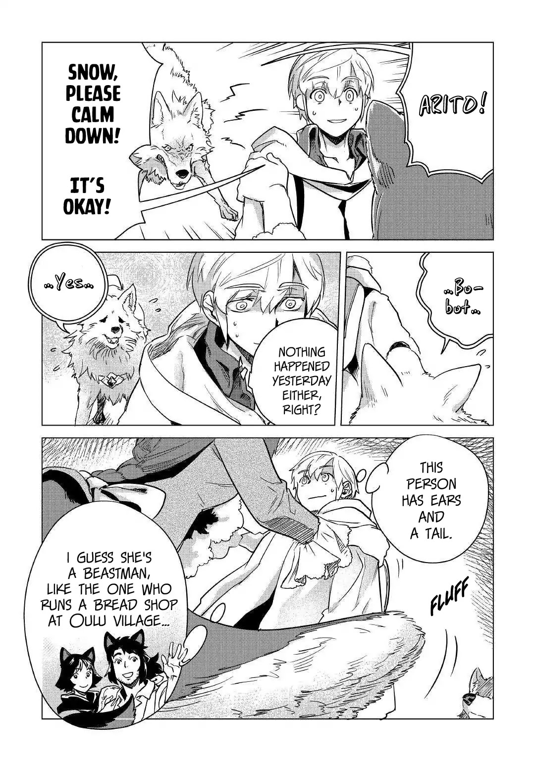 Mofumofu to Isekai Slow Life o Mezashimasu! Chapter 6 - Page 48
