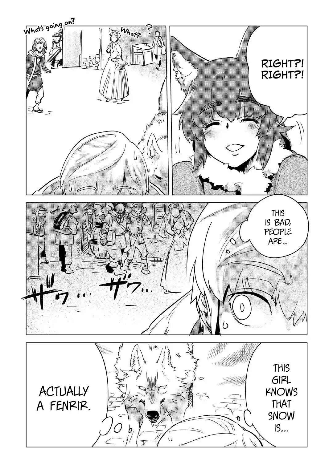 Mofumofu to Isekai Slow Life o Mezashimasu! Chapter 6 - Page 49