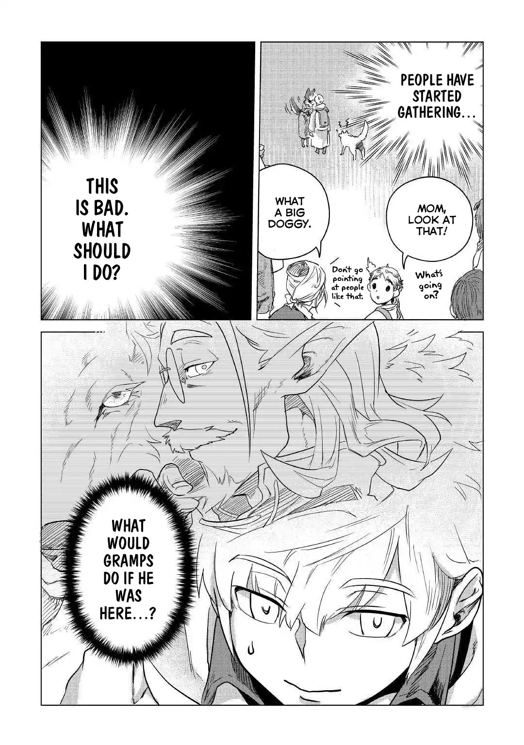 Mofumofu to Isekai Slow Life o Mezashimasu! Chapter 6 - Page 50