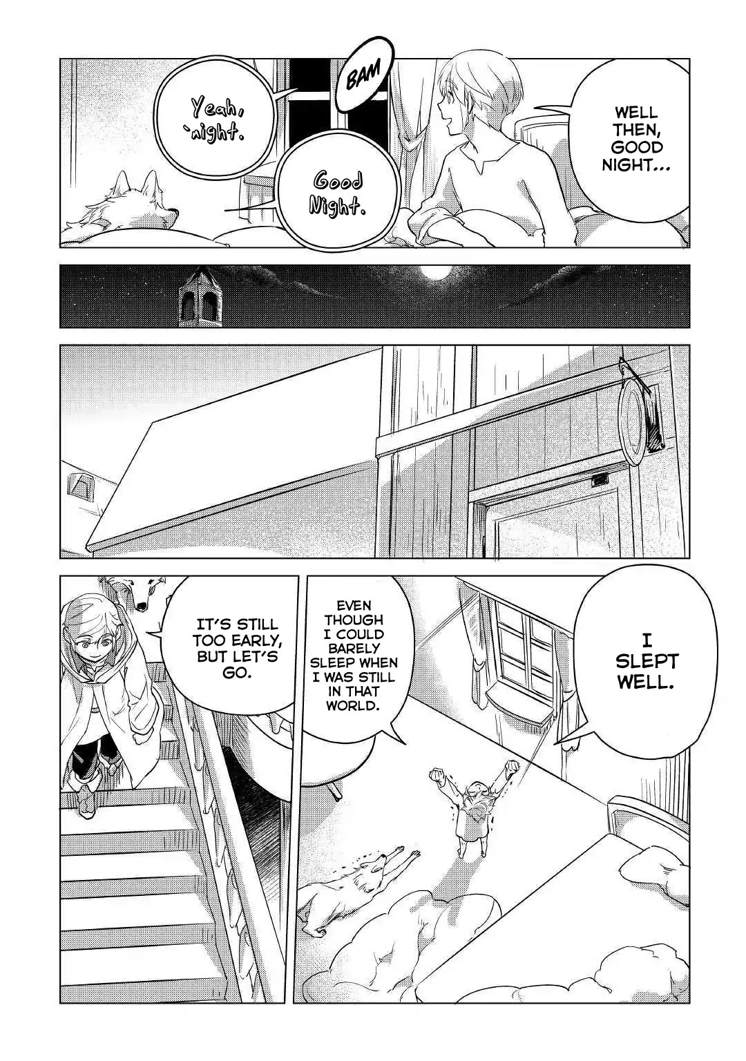 Mofumofu to Isekai Slow Life o Mezashimasu! Chapter 6 - Page 6