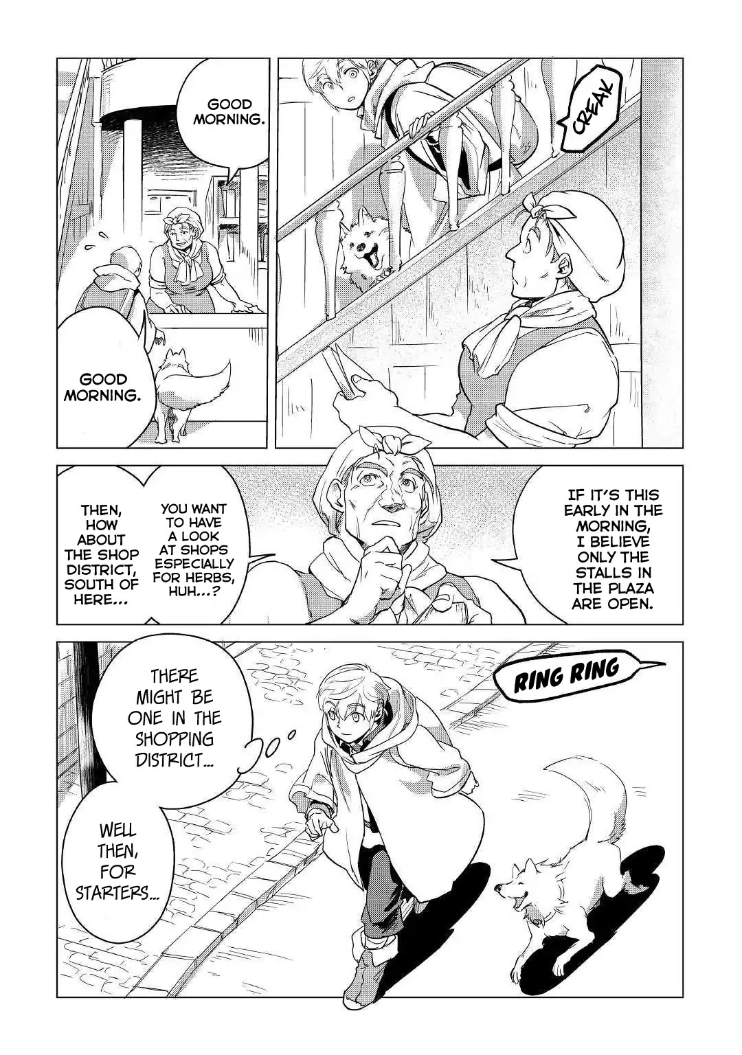 Mofumofu to Isekai Slow Life o Mezashimasu! Chapter 6 - Page 7