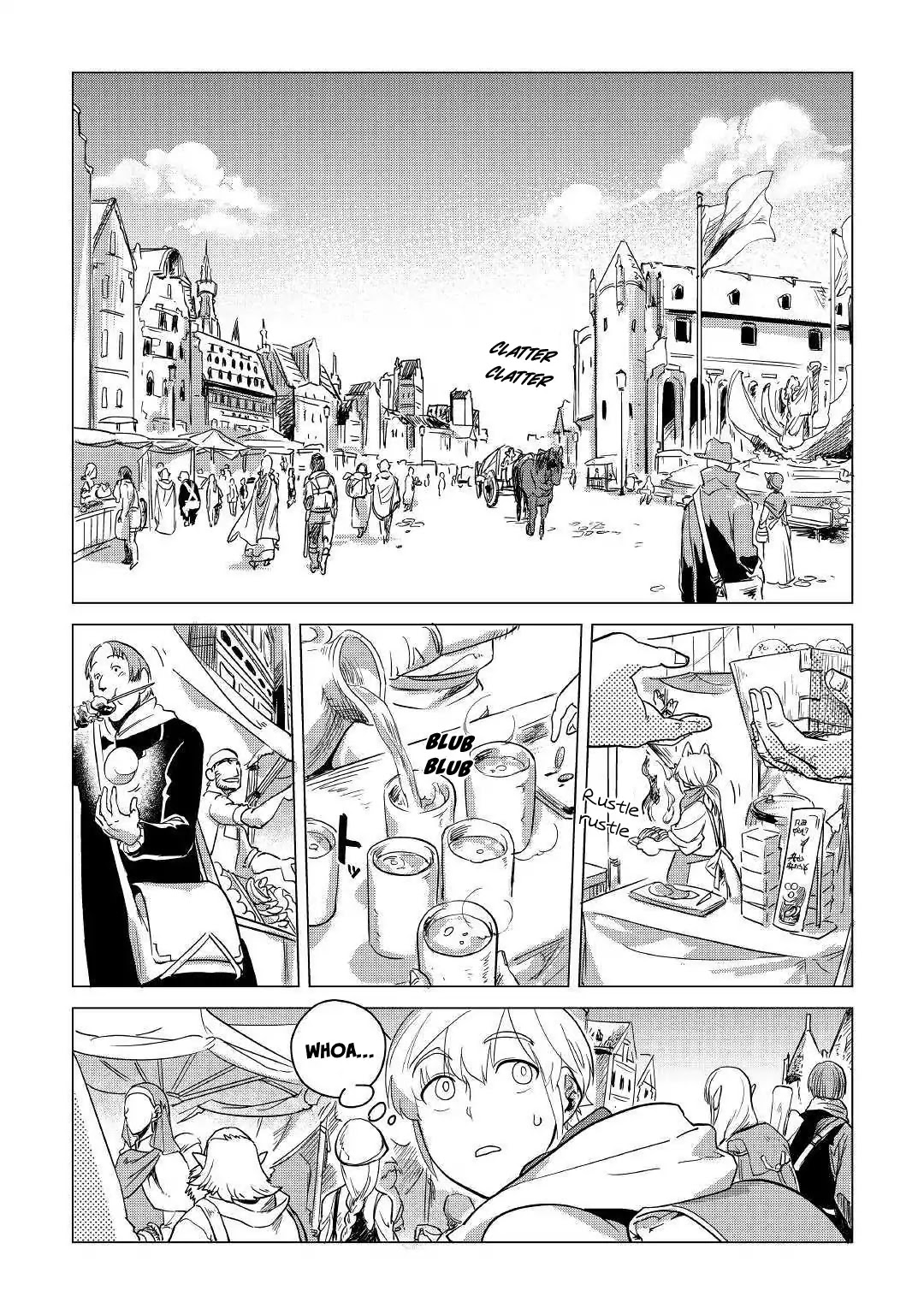 Mofumofu to Isekai Slow Life o Mezashimasu! Chapter 6 - Page 8