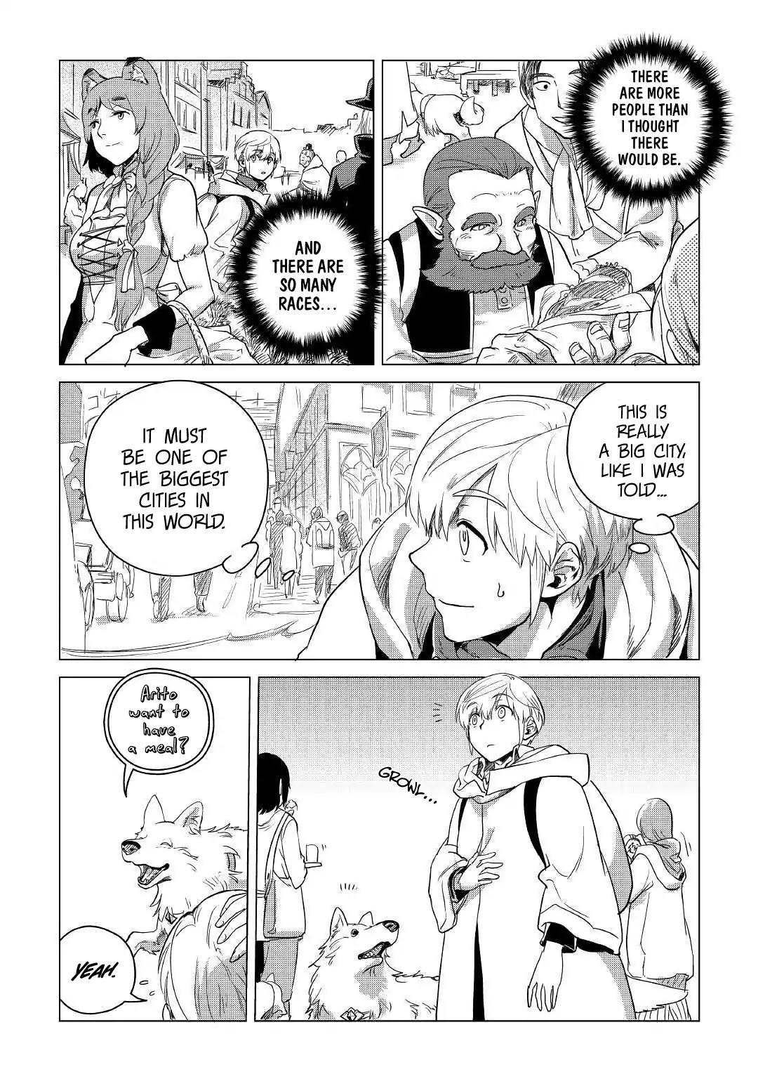 Mofumofu to Isekai Slow Life o Mezashimasu! Chapter 6 - Page 9
