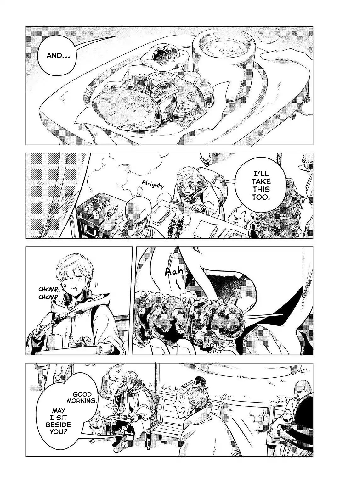 Mofumofu to Isekai Slow Life o Mezashimasu! Chapter 6 - Page 10