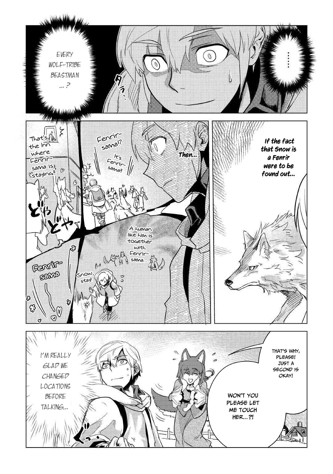 Mofumofu to Isekai Slow Life o Mezashimasu! Chapter 7 - Page 11