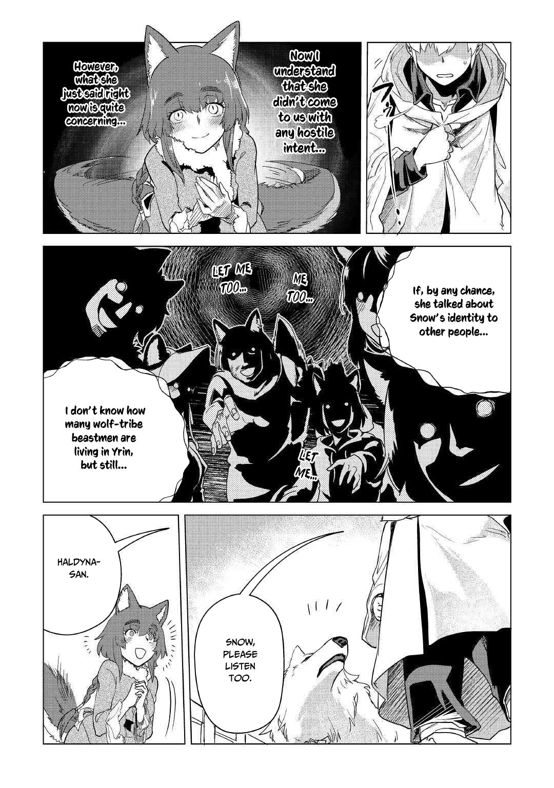 Mofumofu to Isekai Slow Life o Mezashimasu! Chapter 7 - Page 12