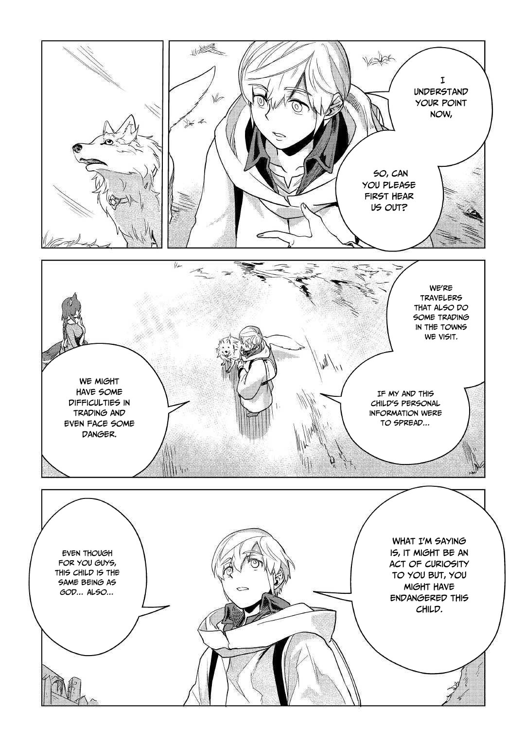 Mofumofu to Isekai Slow Life o Mezashimasu! Chapter 7 - Page 13