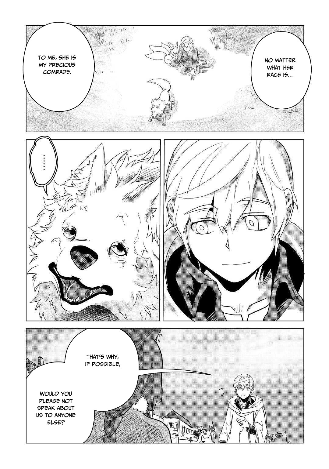 Mofumofu to Isekai Slow Life o Mezashimasu! Chapter 7 - Page 14