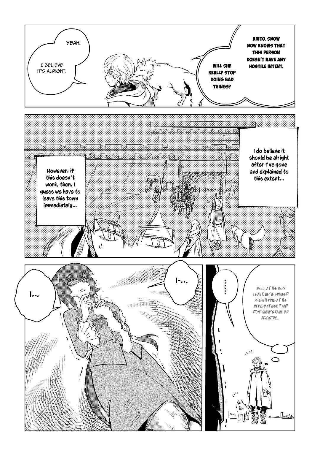 Mofumofu to Isekai Slow Life o Mezashimasu! Chapter 7 - Page 15