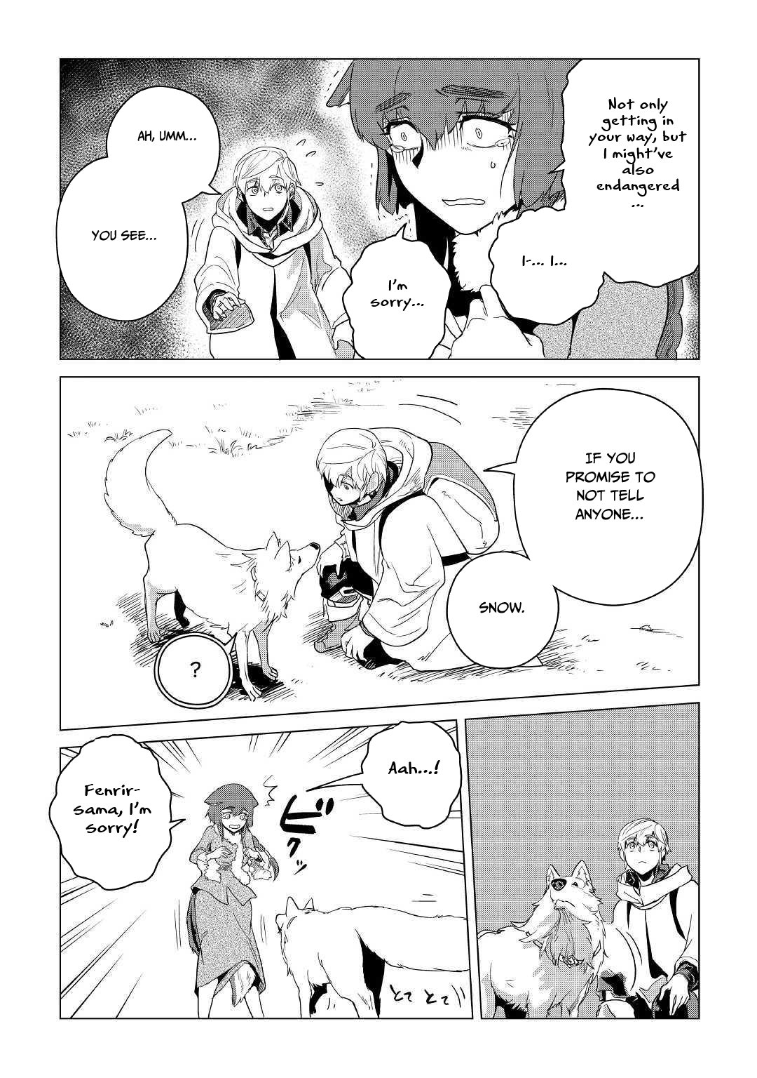 Mofumofu to Isekai Slow Life o Mezashimasu! Chapter 7 - Page 16