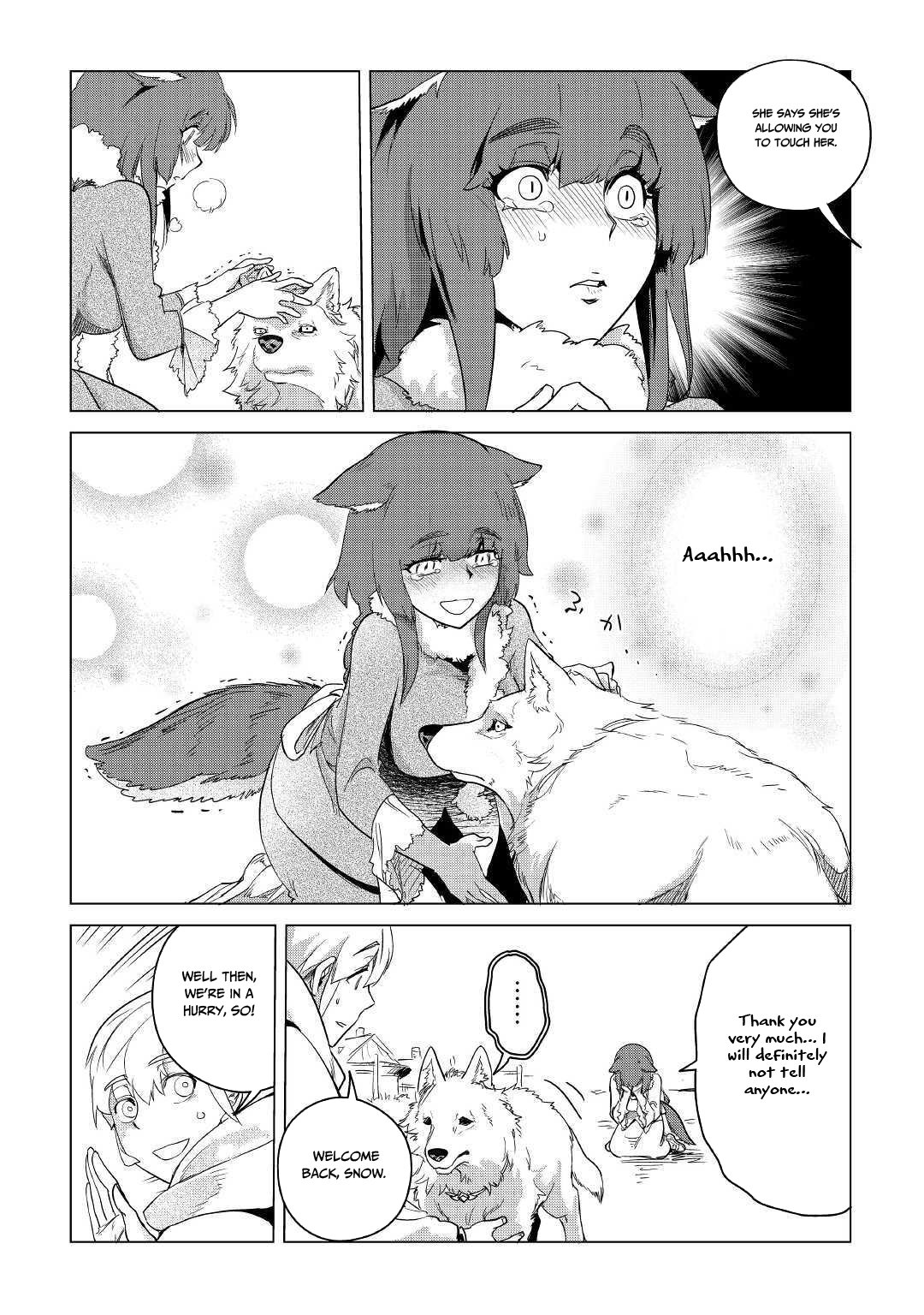 Mofumofu to Isekai Slow Life o Mezashimasu! Chapter 7 - Page 17