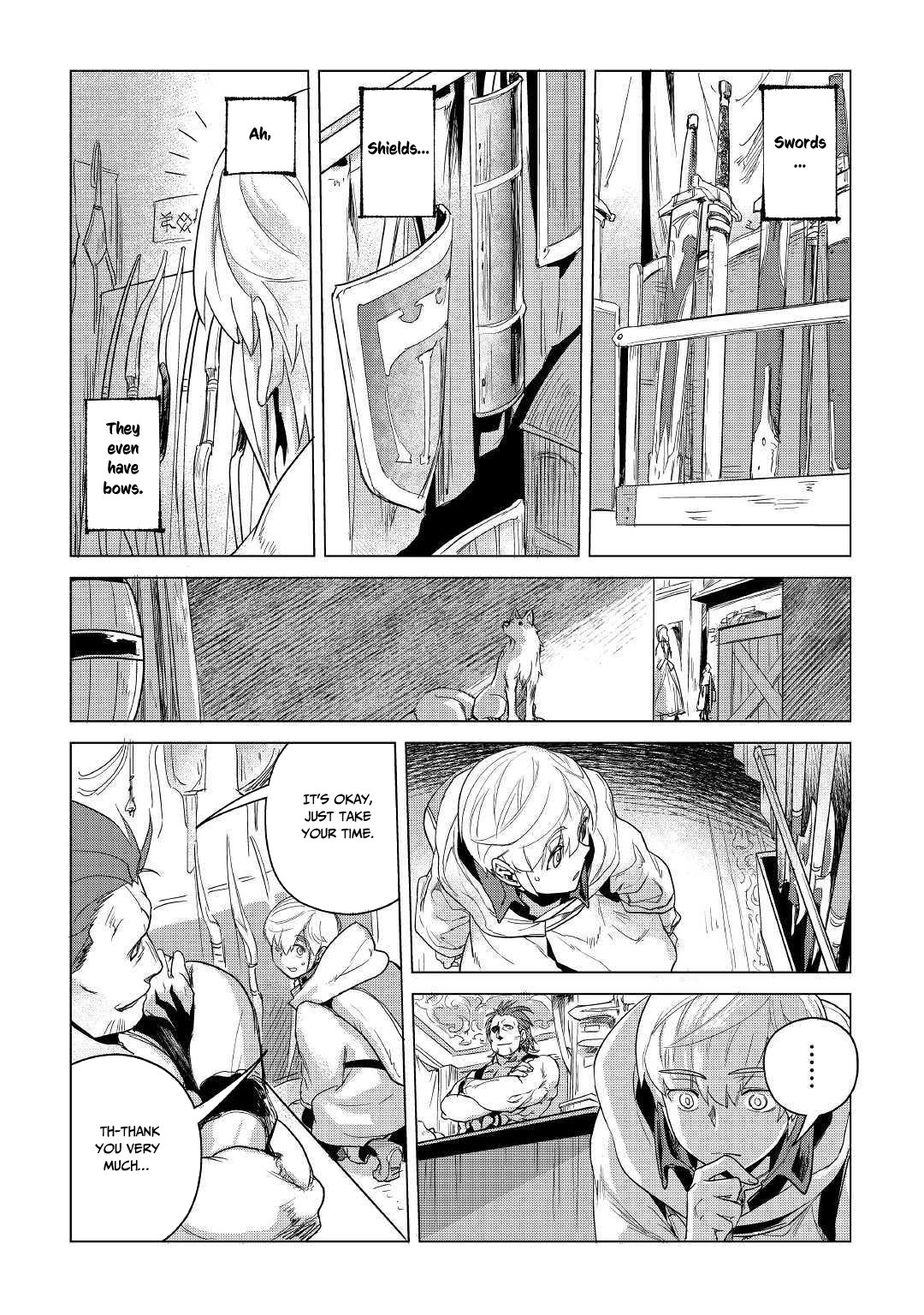Mofumofu to Isekai Slow Life o Mezashimasu! Chapter 7 - Page 19
