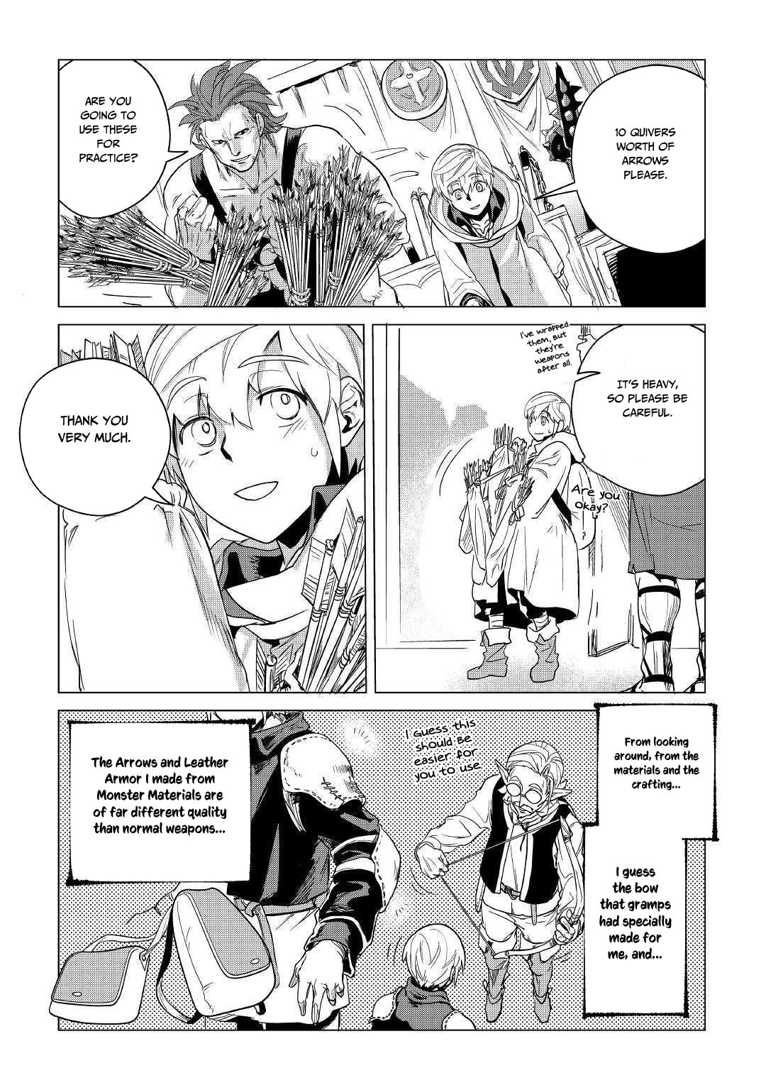 Mofumofu to Isekai Slow Life o Mezashimasu! Chapter 7 - Page 21