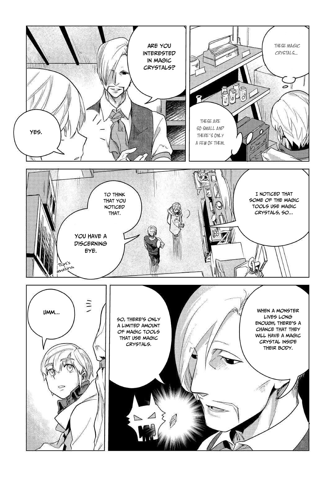 Mofumofu to Isekai Slow Life o Mezashimasu! Chapter 7 - Page 24