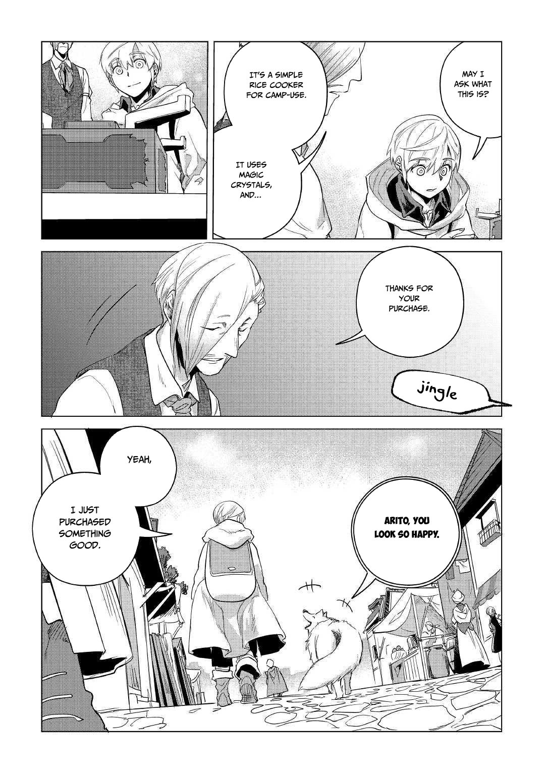 Mofumofu to Isekai Slow Life o Mezashimasu! Chapter 7 - Page 25