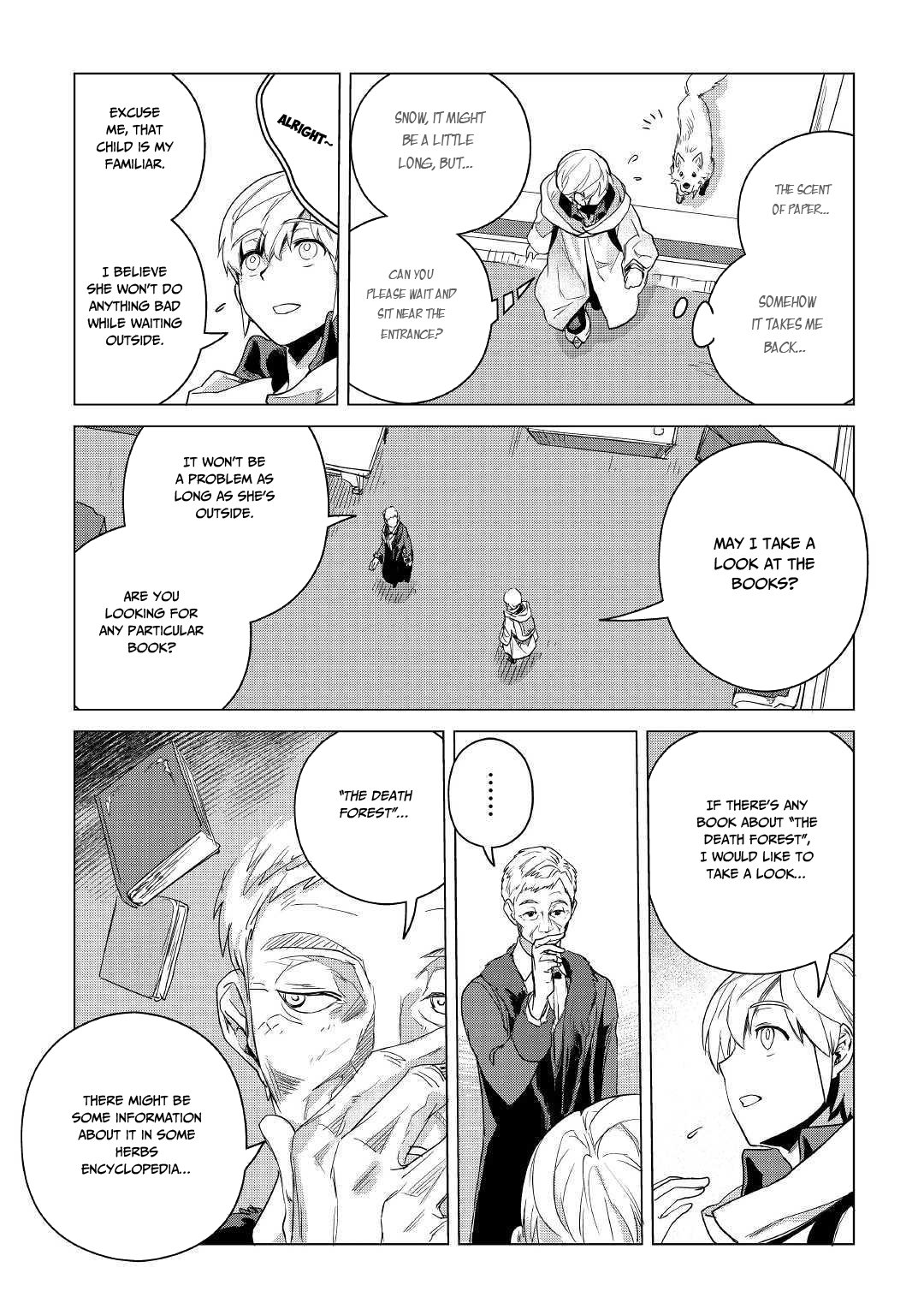 Mofumofu to Isekai Slow Life o Mezashimasu! Chapter 7 - Page 28